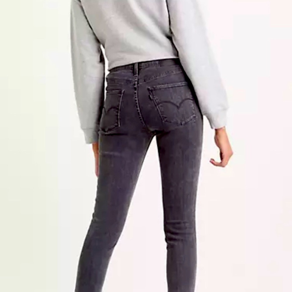 Levi’s 721 High-Rise Skinny Ankle Studs slim 8 /29 - Picture 7 of 14